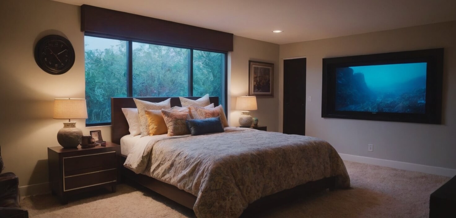 ComfortCove bedrooms