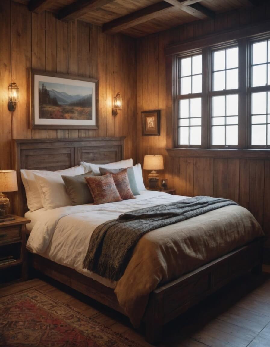 ComfortCove bedrooms